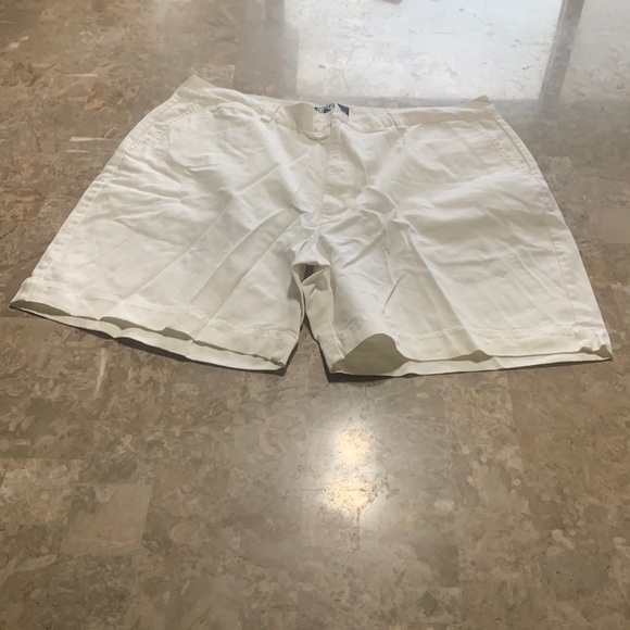 POLO Ralph Lauren Men’s White Shorts Size 42 P649 - Picture 1 of 14
